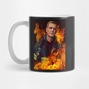 911 - Bobby ‘Cap’ Nash - Flames Mug